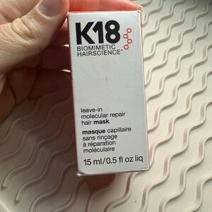 K18 Leave-In Molecular Repair Hair Mask